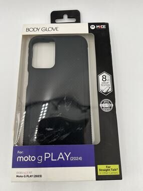 Body Glove Case for moto G Play (2024) Black